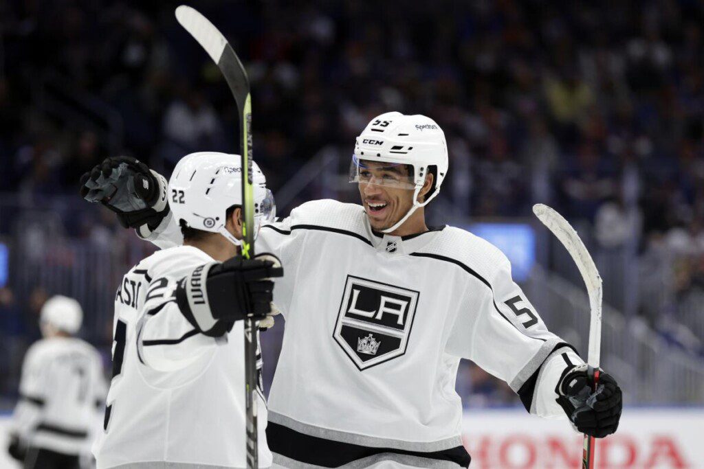 Kings Overcome Golden Knights With Dominant Third Period